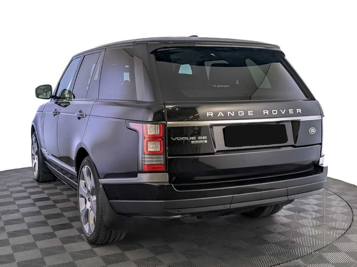 Land Rover Range Rover с пробегом — 2014 год. Фото: #6