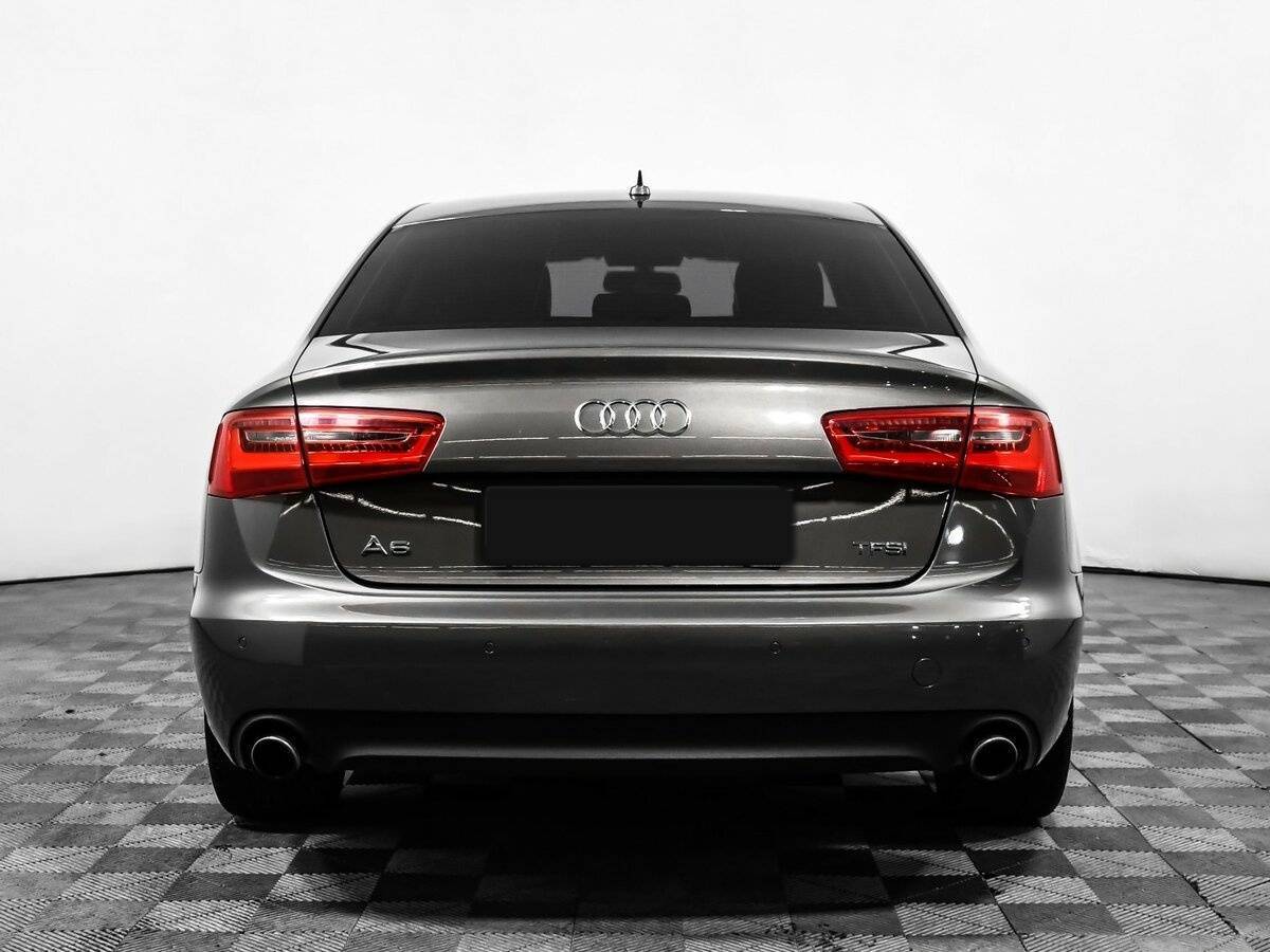 Audi A6 с пробегом — 2012 год. Фото: #5