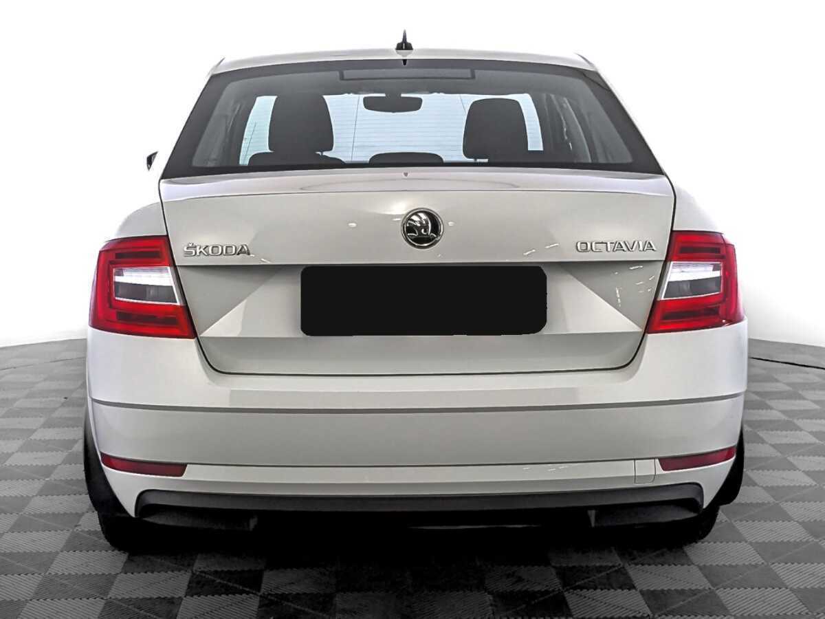 Skoda Octavia с пробегом — 2019 год. Фото: #5
