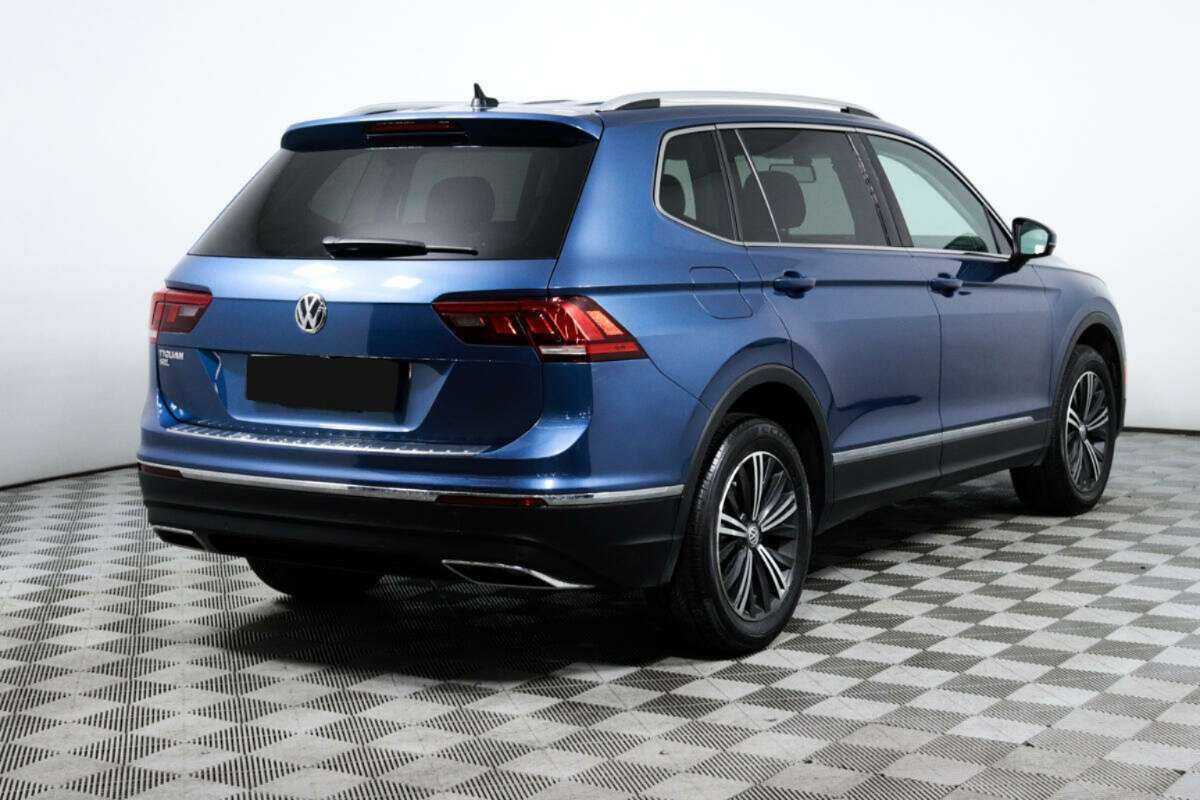 Volkswagen Tiguan с пробегом — 2019 год. Фото: #4