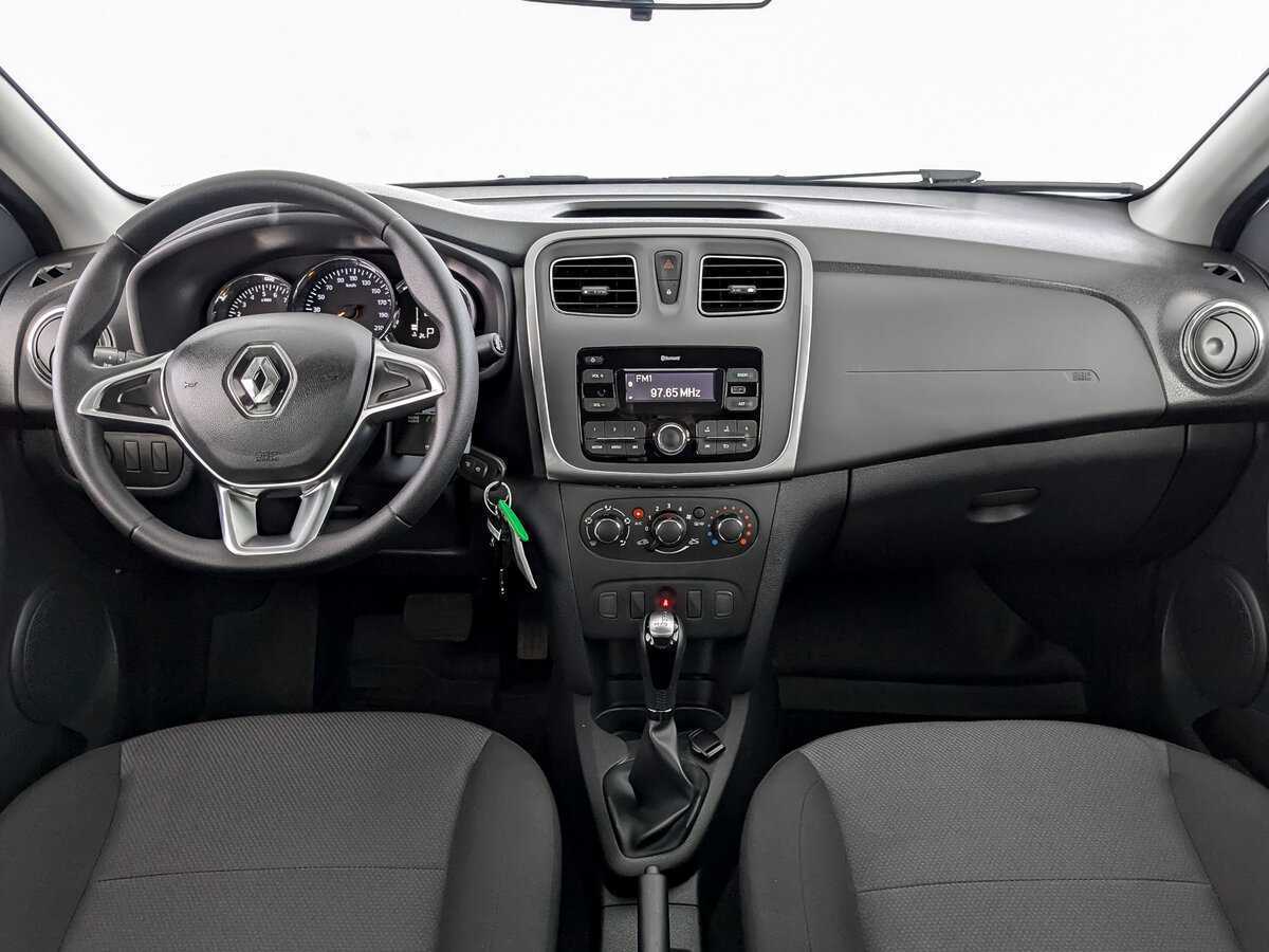 Renault Logan с пробегом — 2021 год. Фото: #11