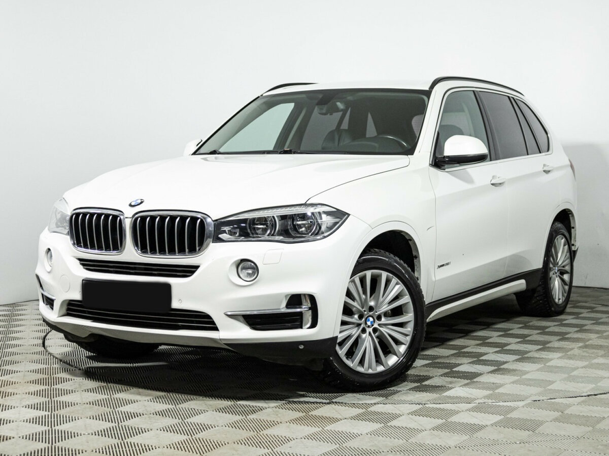 BMW X5 с пробегом — 2015 год. Фото: #0