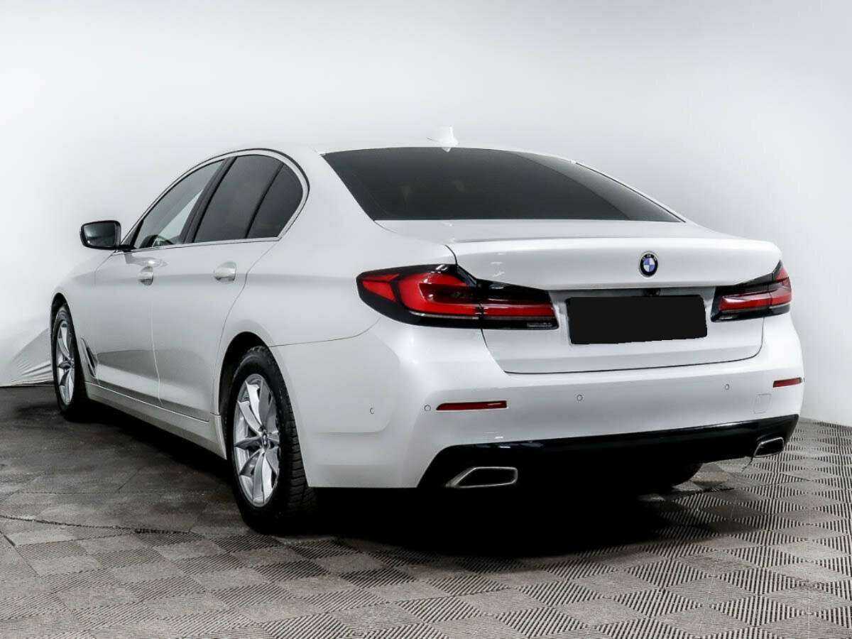 BMW 5 серии с пробегом — 2020 год. Фото: #4
