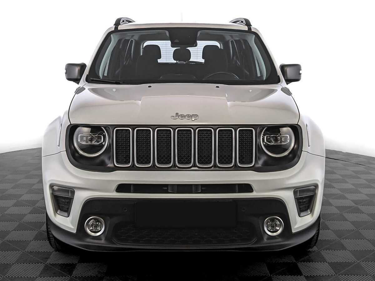 Jeep Renegade с пробегом — 2019 год. Фото: #1