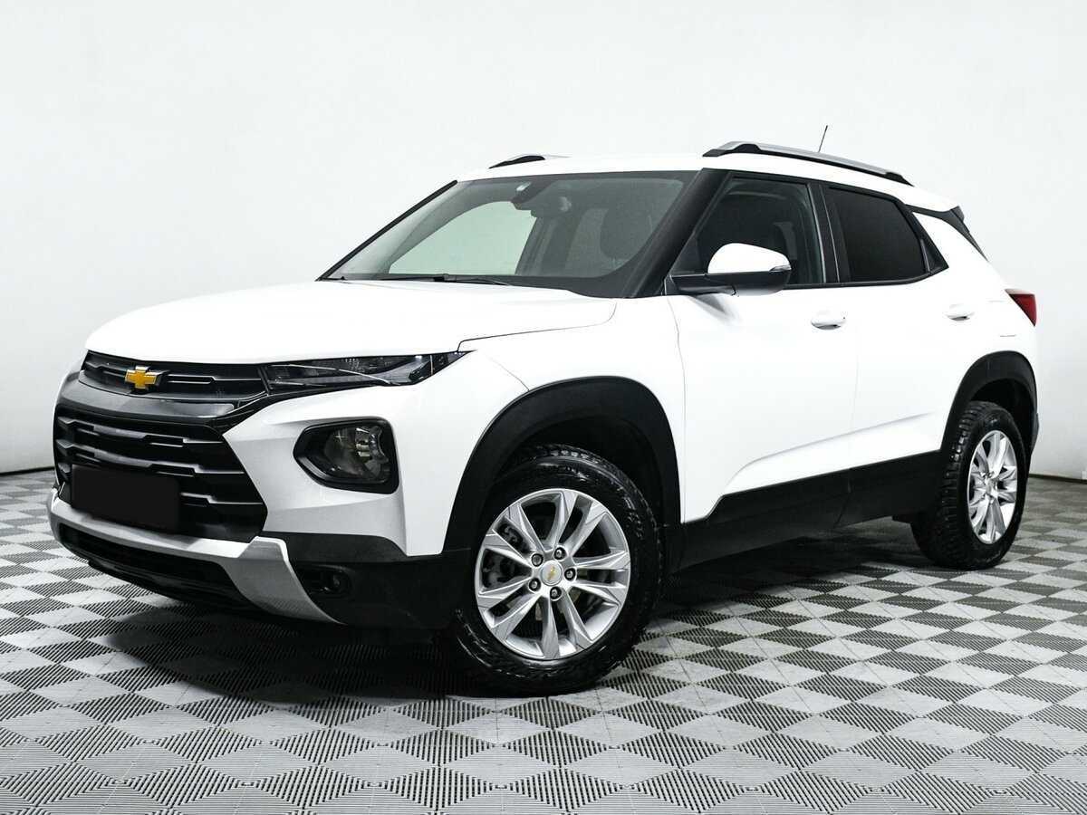 Chevrolet TrailBlazer с пробегом — 2021 год. Фото: #0