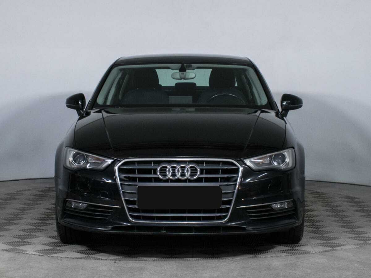 Audi A3 с пробегом — 2014 год. Фото: #1