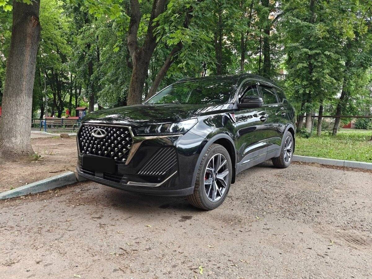 Chery Tiggo 7 Pro Max с пробегом — 2024 год. Посмотреть фото