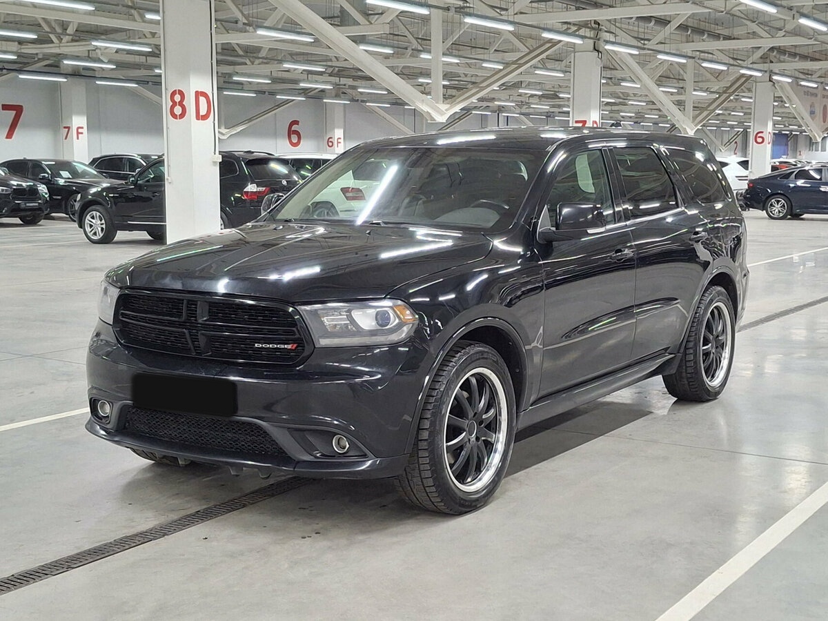 Dodge Durango с пробегом — 2017 год. Посмотреть фото