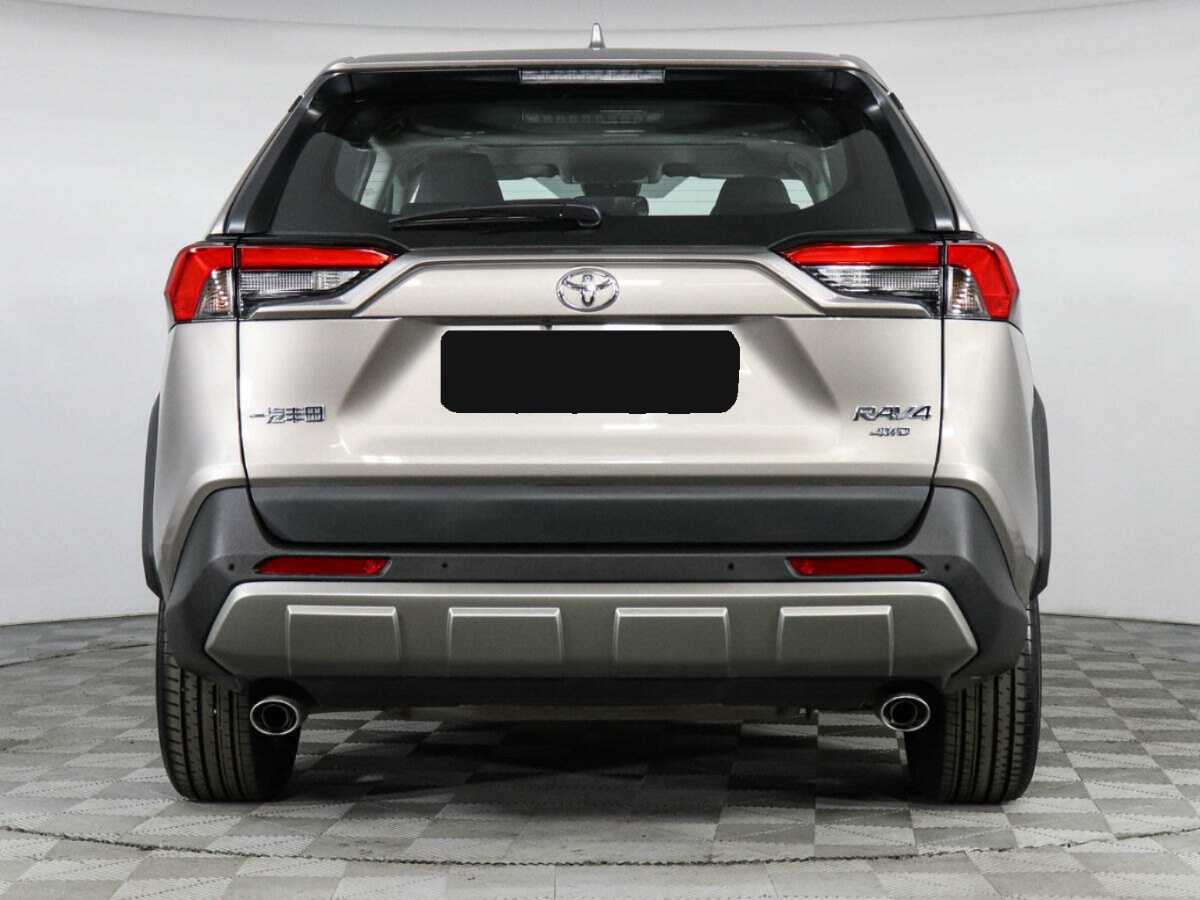 Toyota RAV4 с пробегом — 2023 год. Фото: #5