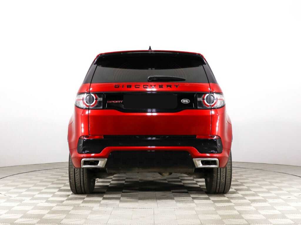Land Rover Discovery Sport с пробегом — 2018 год. Фото: #5