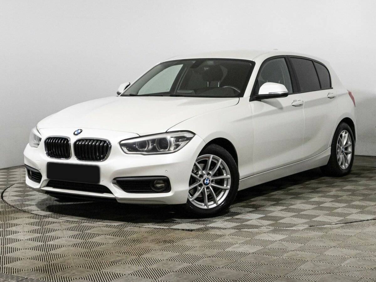 BMW 1 серии с пробегом — 2018 год. Посмотреть фото
