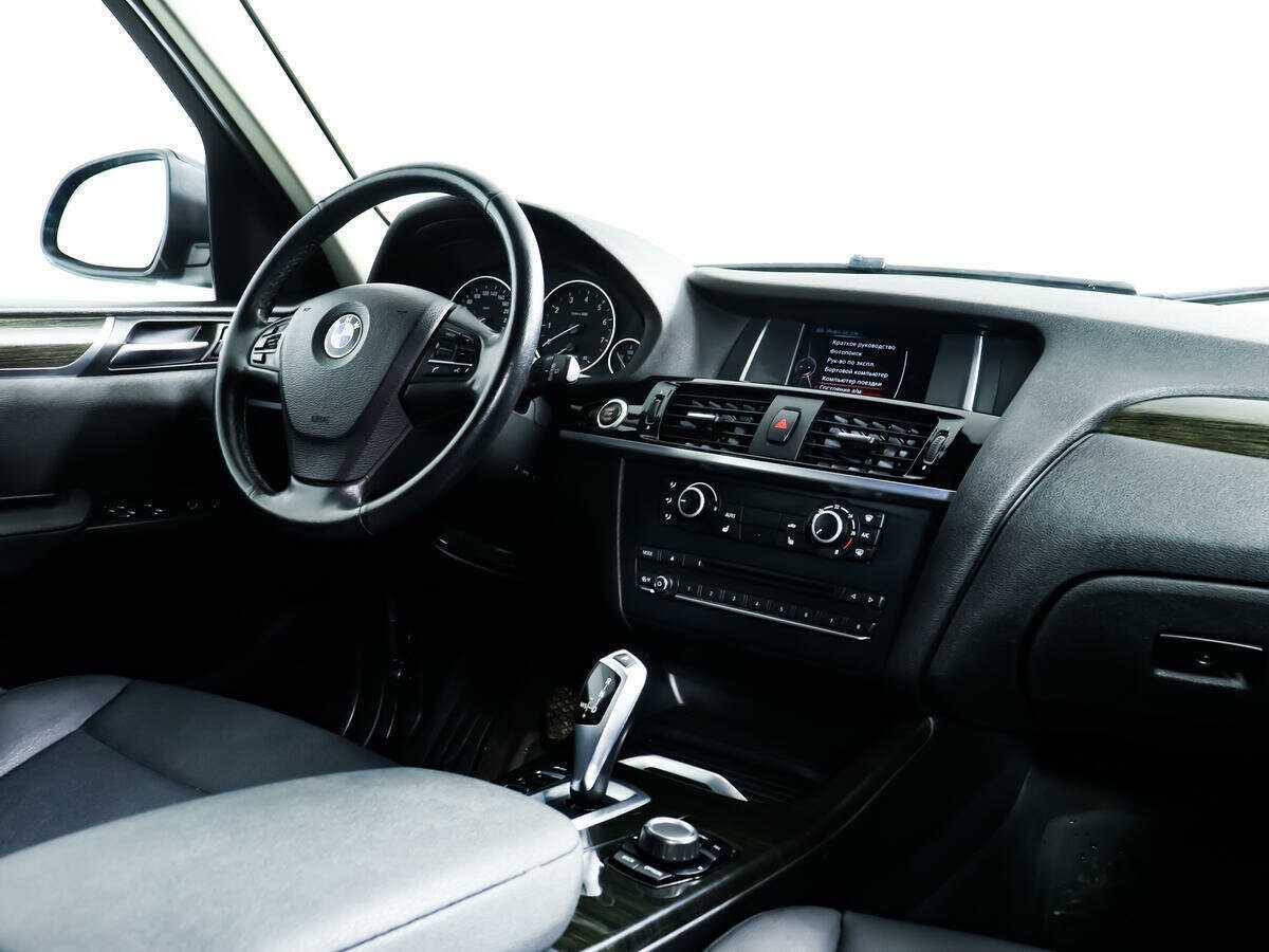 BMW X3 с пробегом — 2015 год. Фото: #8