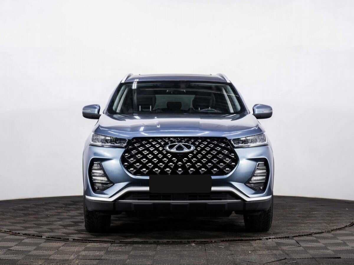 Chery Tiggo 7 Pro с пробегом — 2021 год. Фото: #1