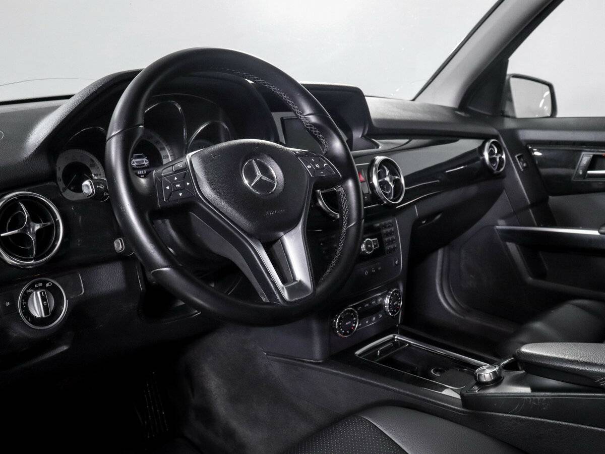 Mercedes-Benz GLK-Класс с пробегом — 2012 год. Фото: #13