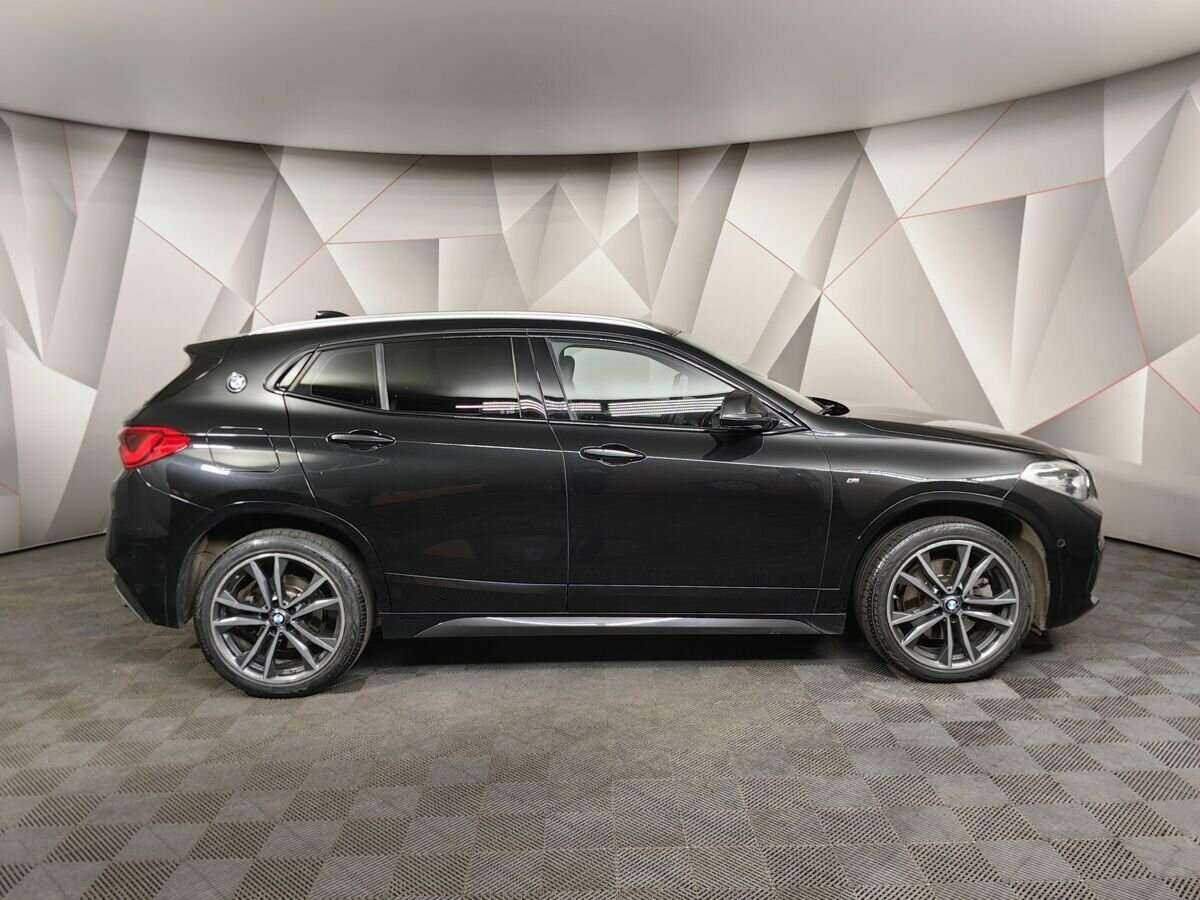 BMW X2 с пробегом — 2019 год. Фото: #5