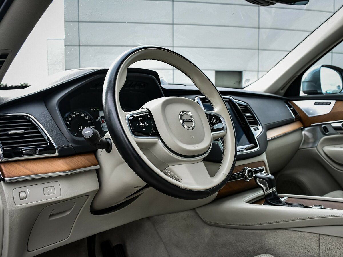 Volvo XC90 с пробегом — 2019 год. Фото: #12