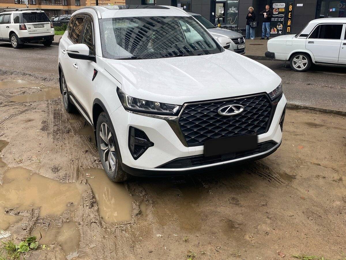 Chery Tiggo 7 Pro Max с пробегом — 2022 год. Фото: #0
