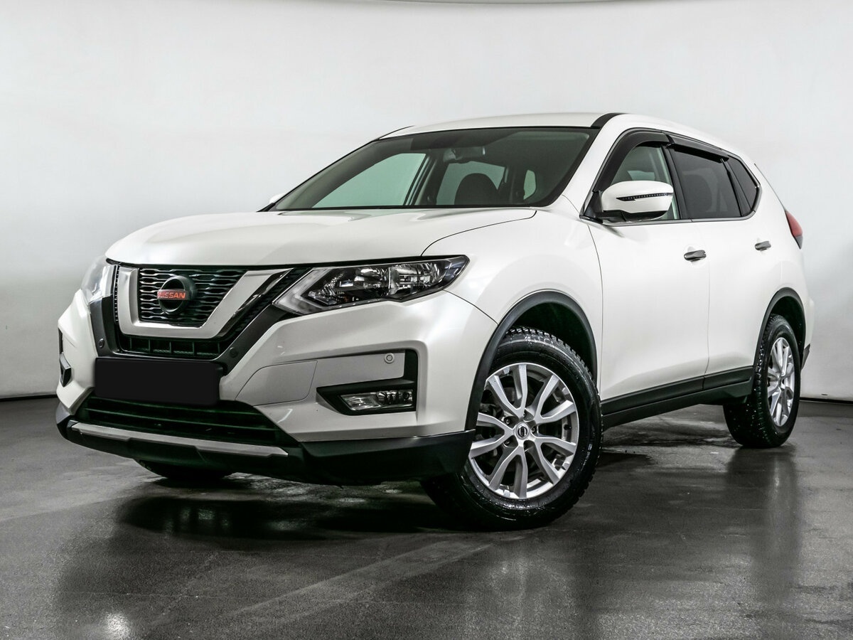 Nissan X-Trail с пробегом — 2019 год. Фото: #0