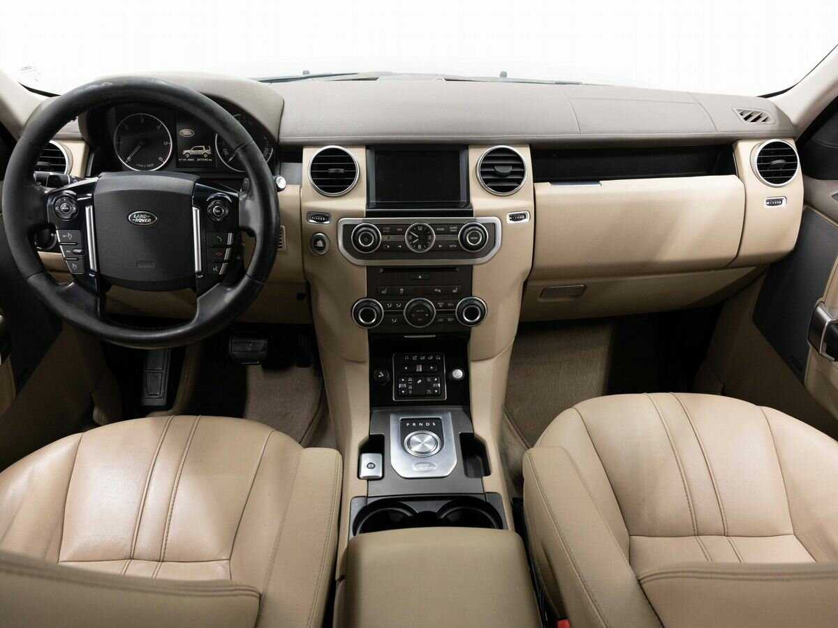 Land Rover Discovery с пробегом — 2014 год. Фото: #13