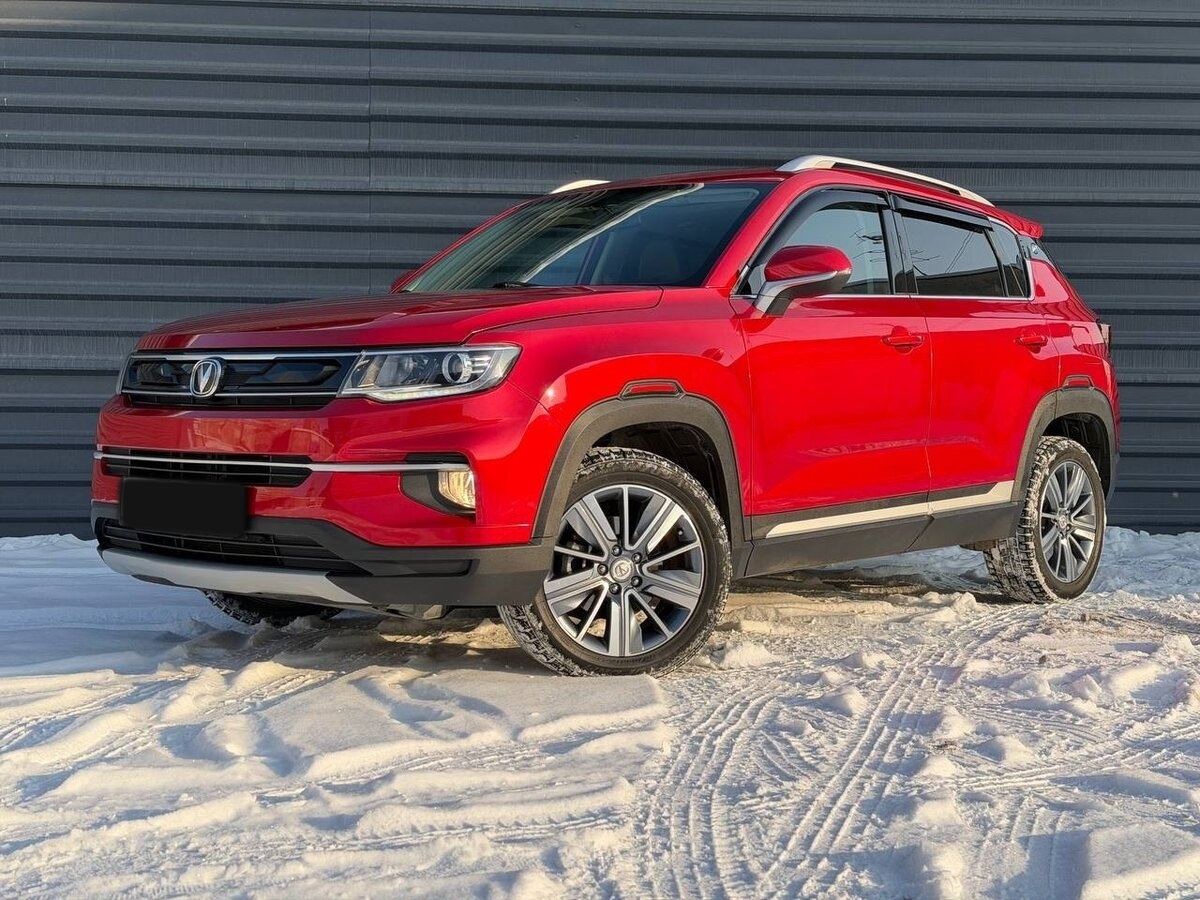 Changan CS35 Plus с пробегом — 2019 год. Фото: #3
