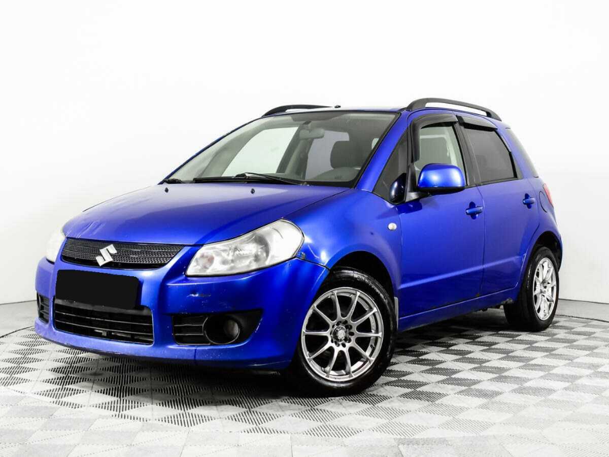 Suzuki SX4 с пробегом — 2007 год. Посмотреть фото