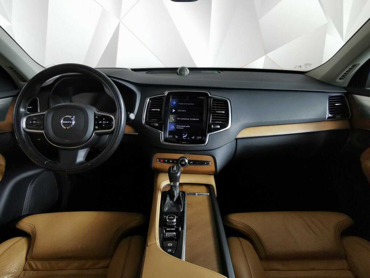 Volvo XC90 с пробегом — 2015 год. Фото: #9