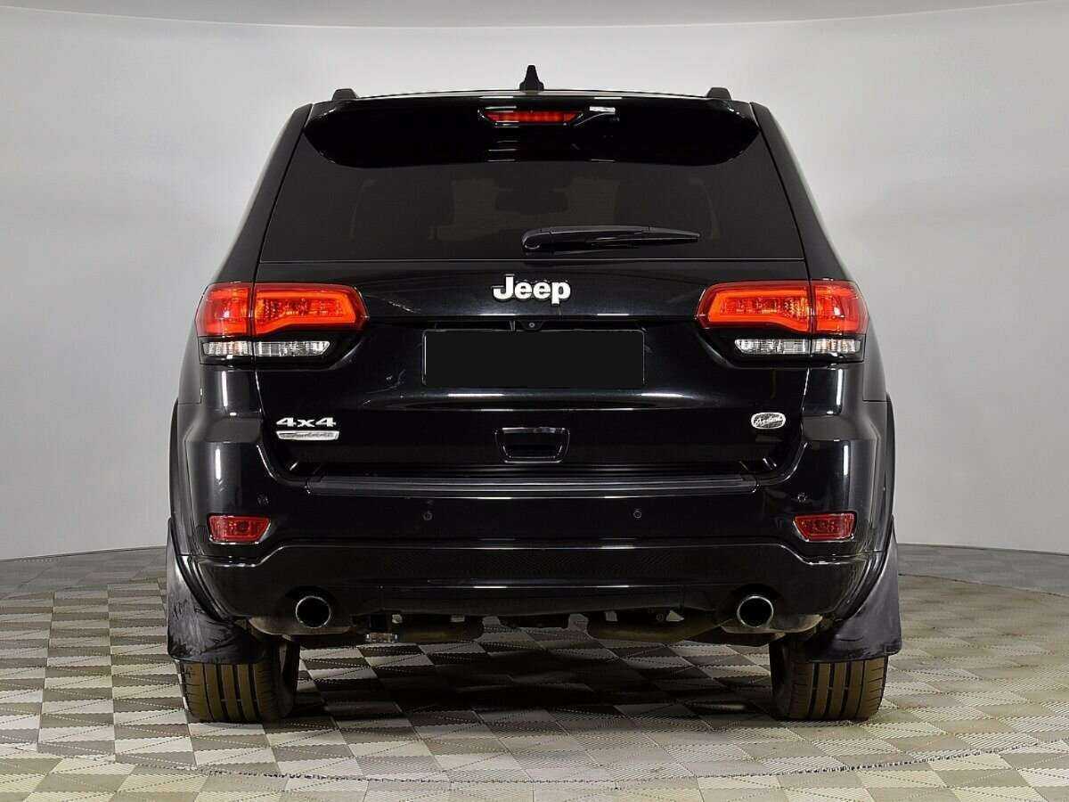 Jeep Grand Cherokee с пробегом — 2014 год. Фото: #3