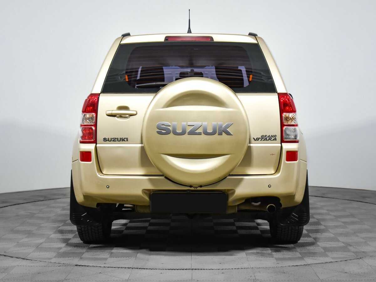 Suzuki Grand Vitara с пробегом — 2008 год. Фото: #5