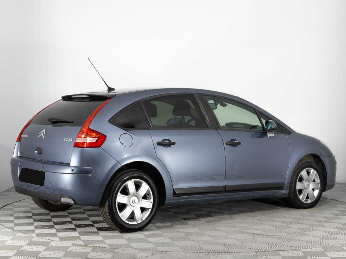 Citroen C4 с пробегом — 2005 год. Фото: #4
