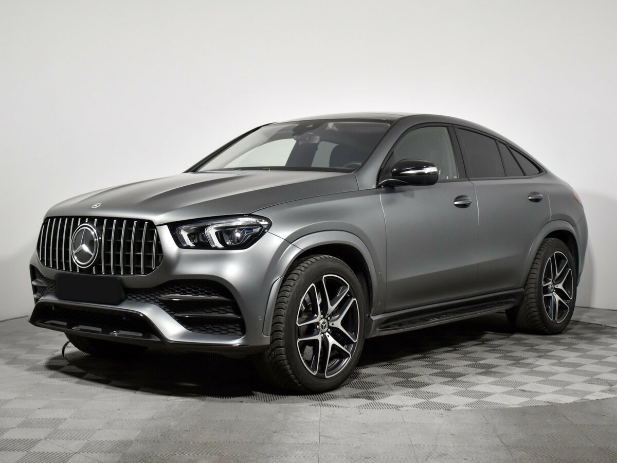 Mercedes-Benz GLE Coupe с пробегом — 2021 год. Фото: #0