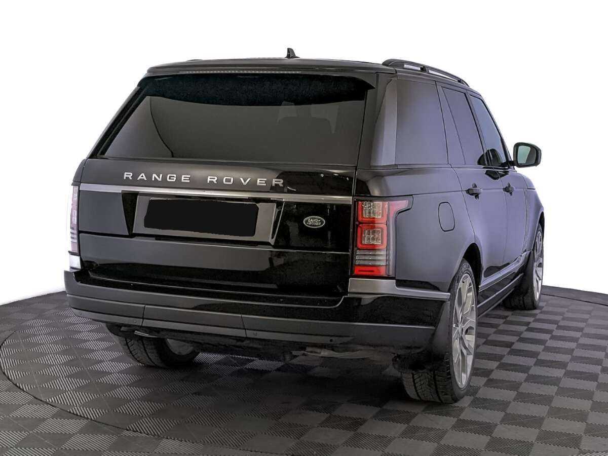 Land Rover Range Rover с пробегом — 2015 год. Фото: #4