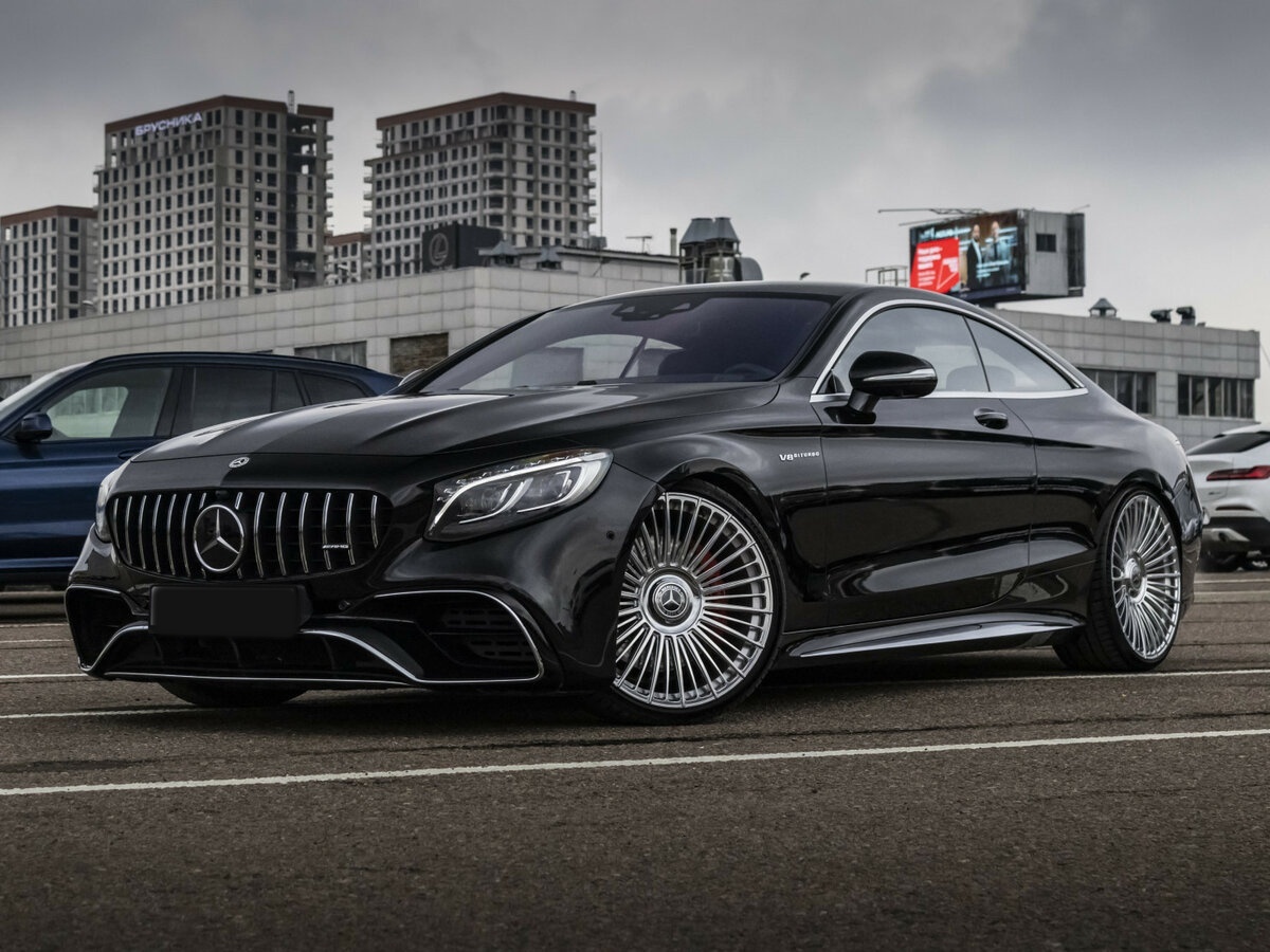 Mercedes-Benz S-Класс AMG с пробегом — 2020 год. Фото: #0