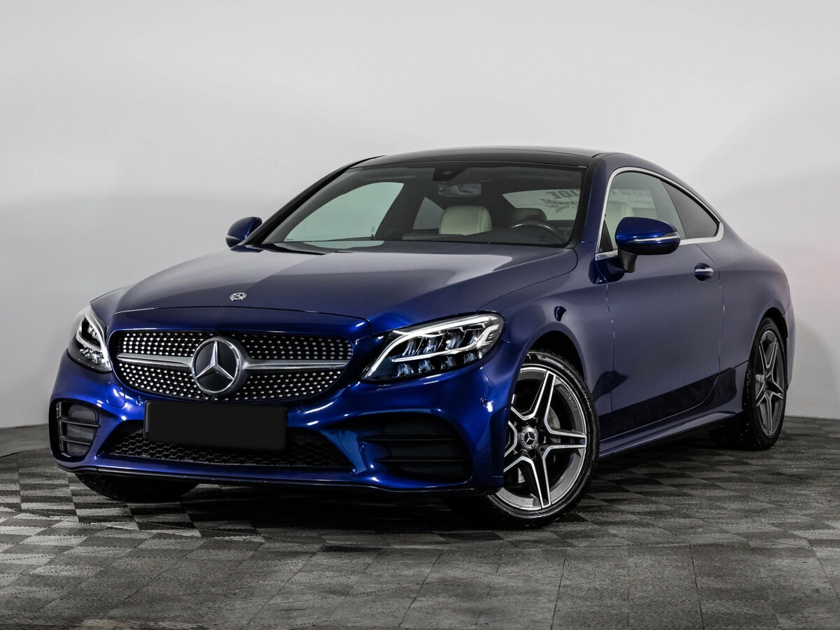 Mercedes-Benz C-Класс с пробегом — 2018 год. Фото: #0
