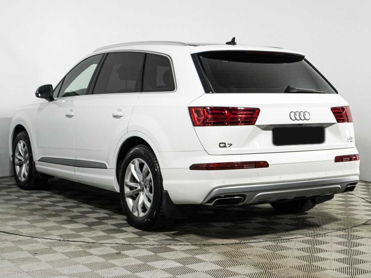 Audi Q7 с пробегом — 2016 год. Фото: #5