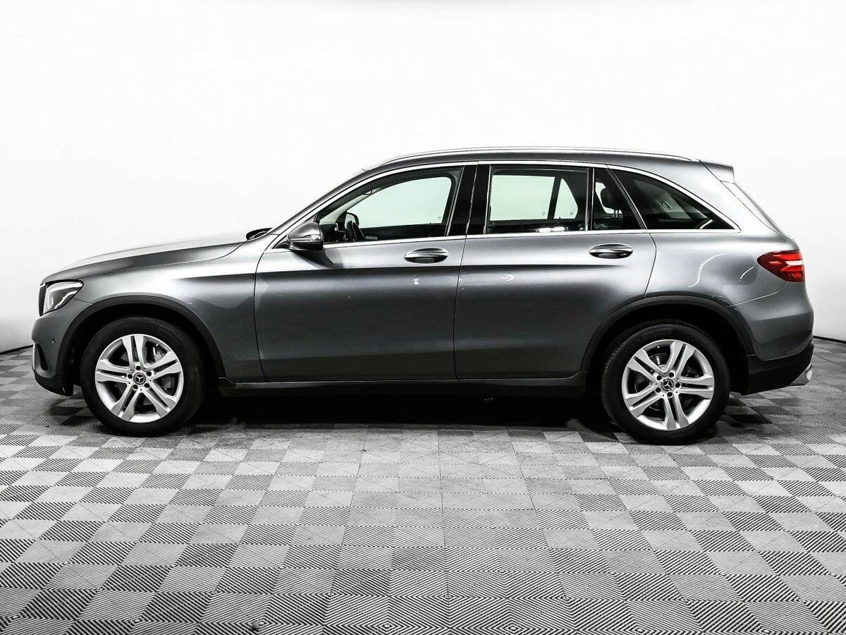 Mercedes-Benz GLC с пробегом — 2016 год. Фото: #7