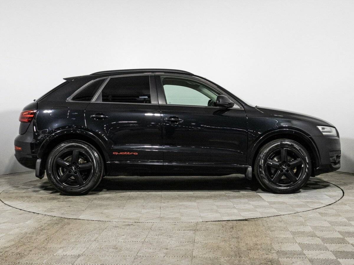 Audi Q3 с пробегом — 2014 год. Фото: #3