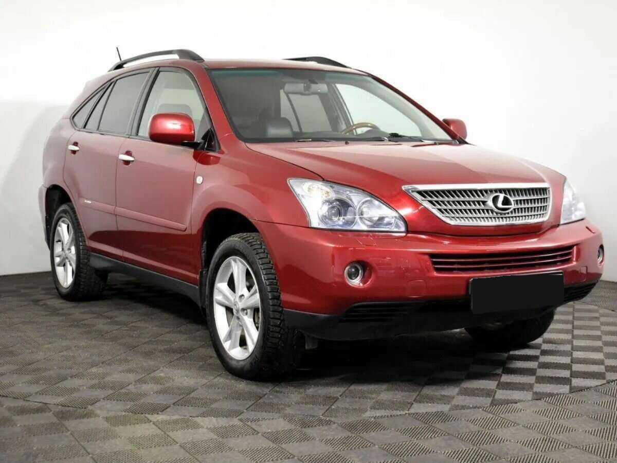 Lexus RX с пробегом — 2008 год. Фото: #2
