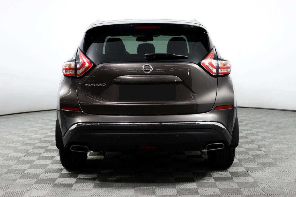 Nissan Murano с пробегом — 2021 год. Фото: #5