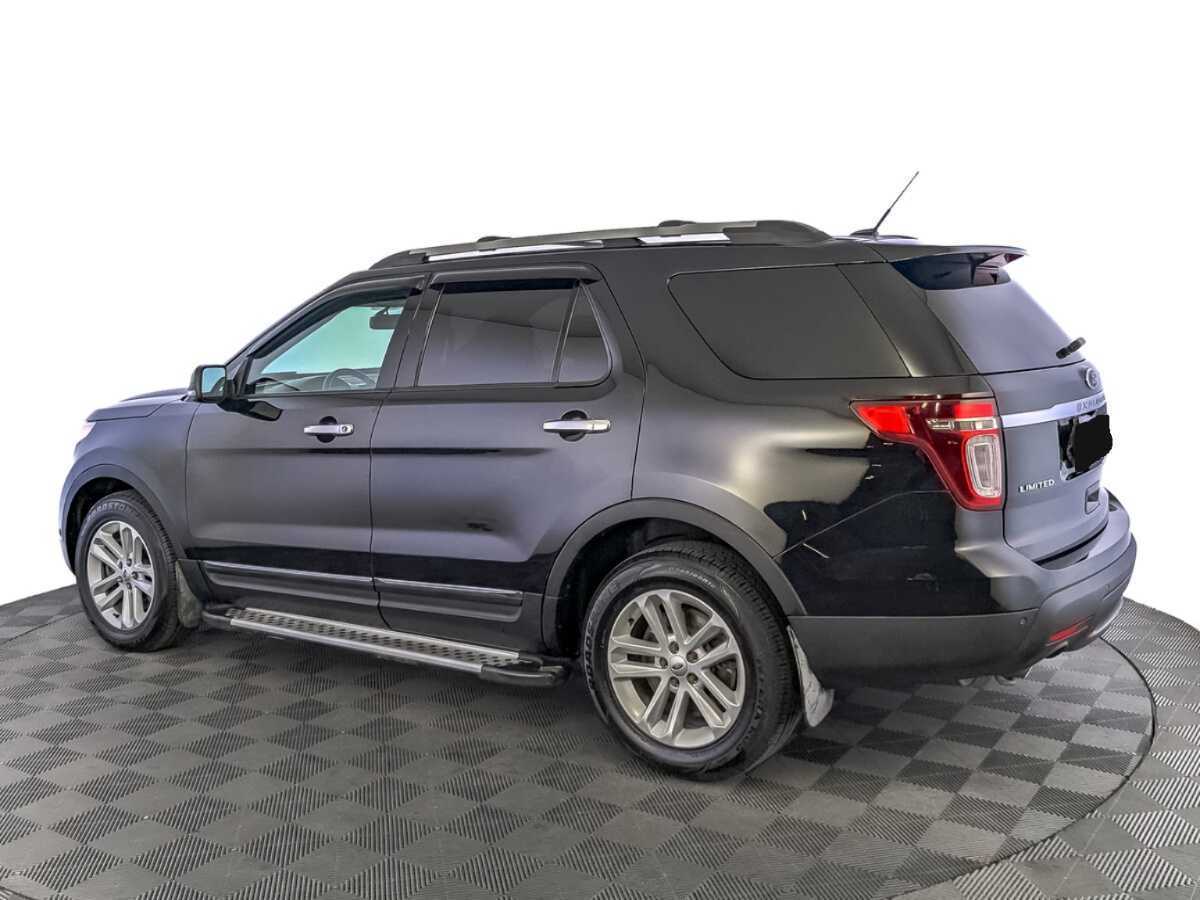 Ford Explorer с пробегом — 2015 год. Фото: #6