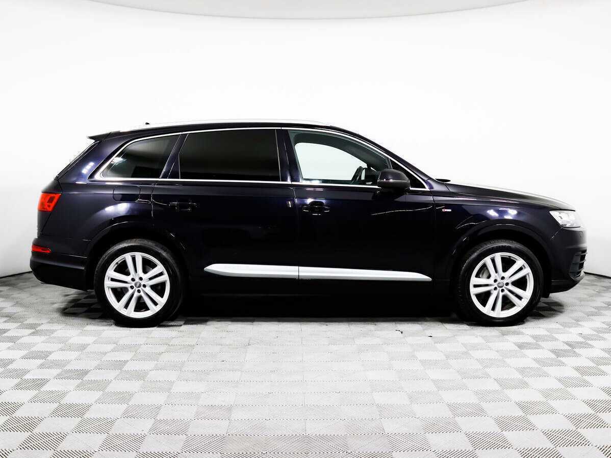 Audi Q7 с пробегом — 2015 год. Фото: #3