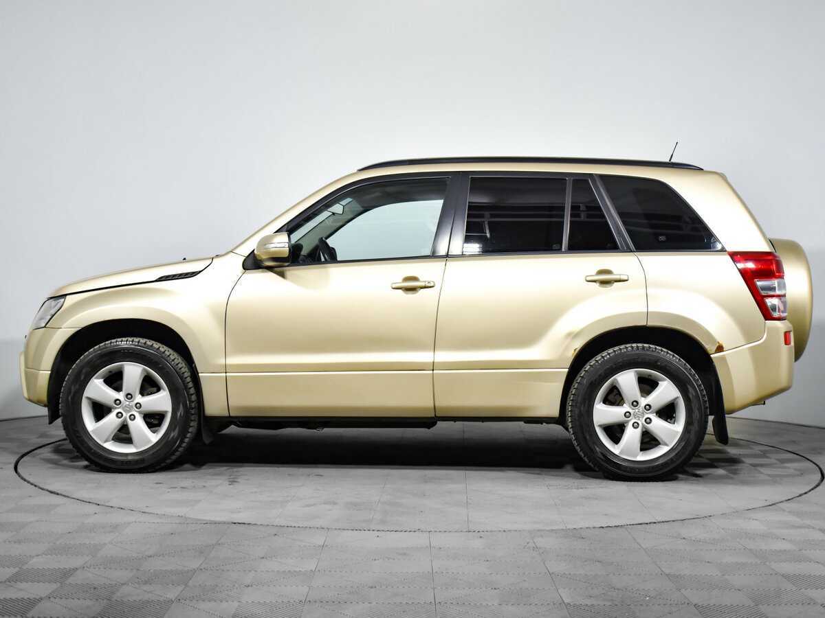 Suzuki Grand Vitara с пробегом — 2008 год. Фото: #7