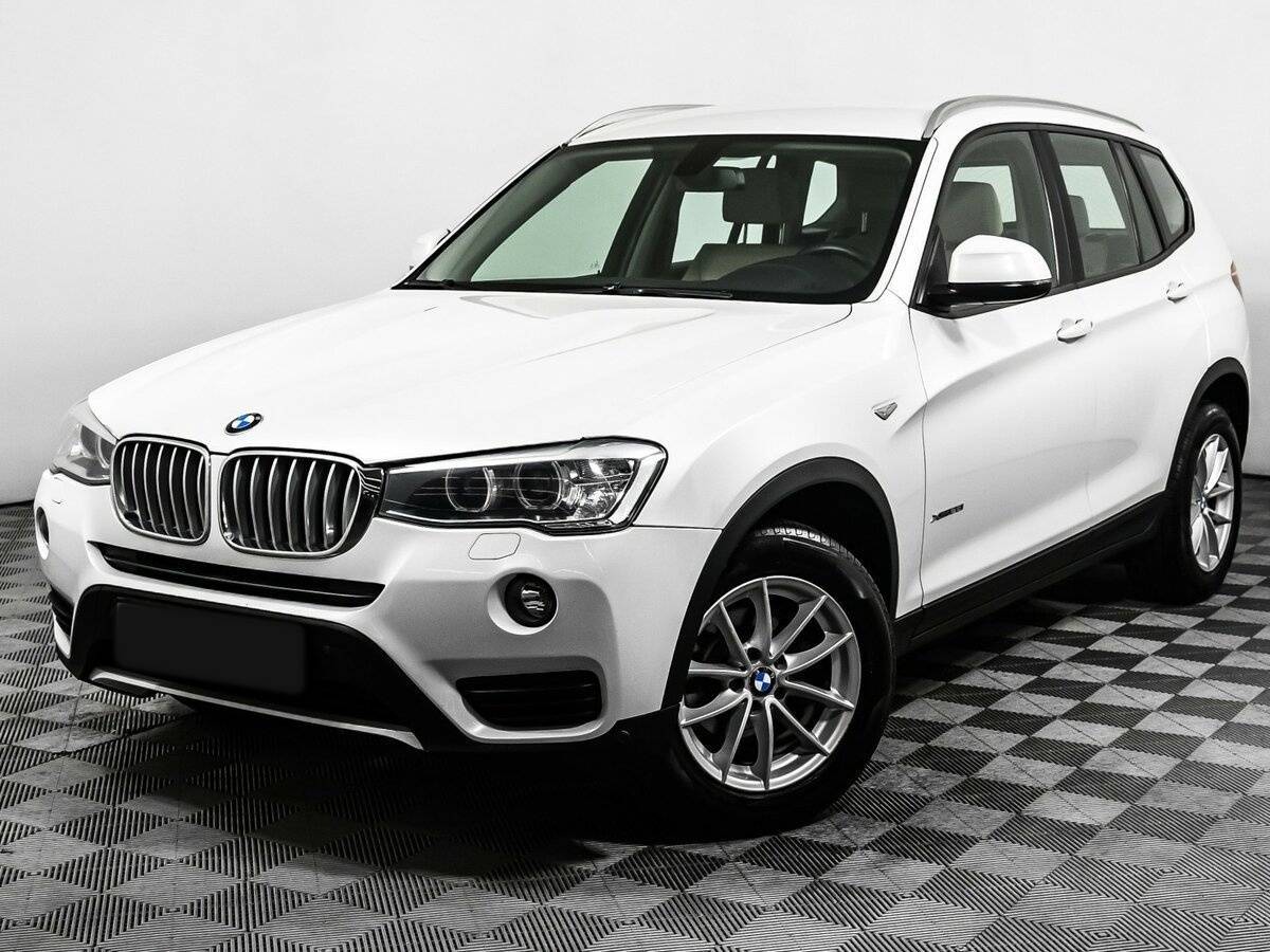 BMW X3 с пробегом — 2016 год. Посмотреть фото