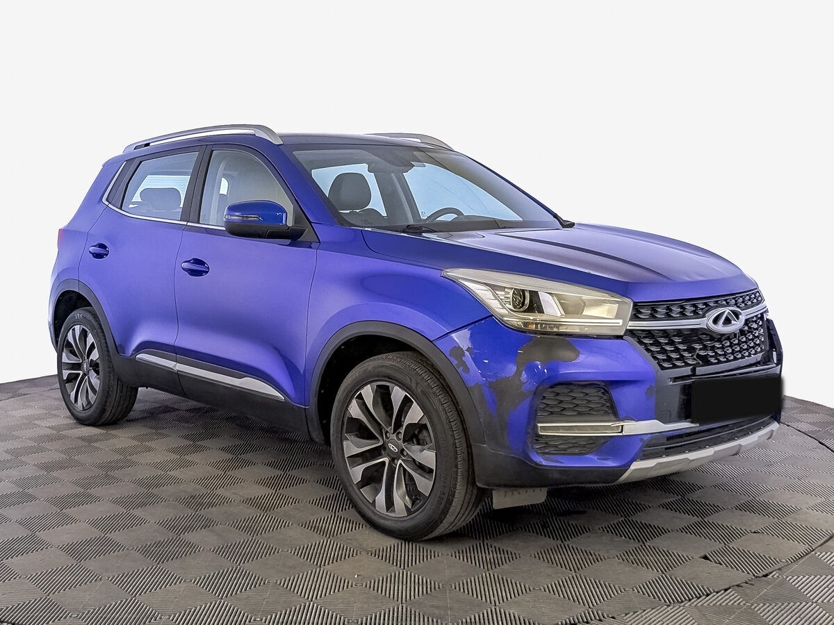 Chery Tiggo 4 с пробегом — 2022 год. Фото: #2