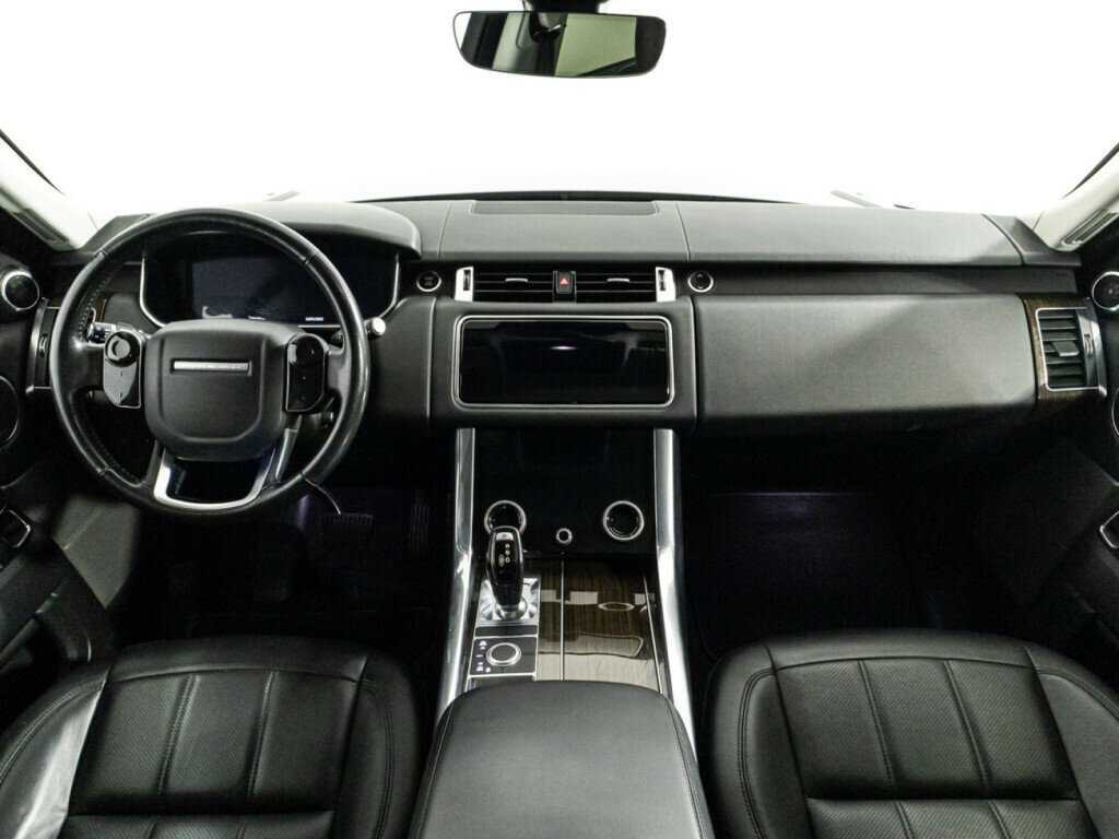 Land Rover Range Rover Sport с пробегом — 2018 год. Фото: #12