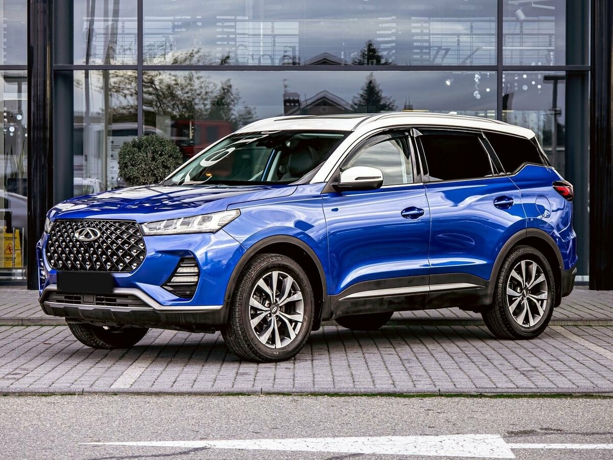 Chery Tiggo 7 Pro с пробегом — 2022 год. Фото: #0