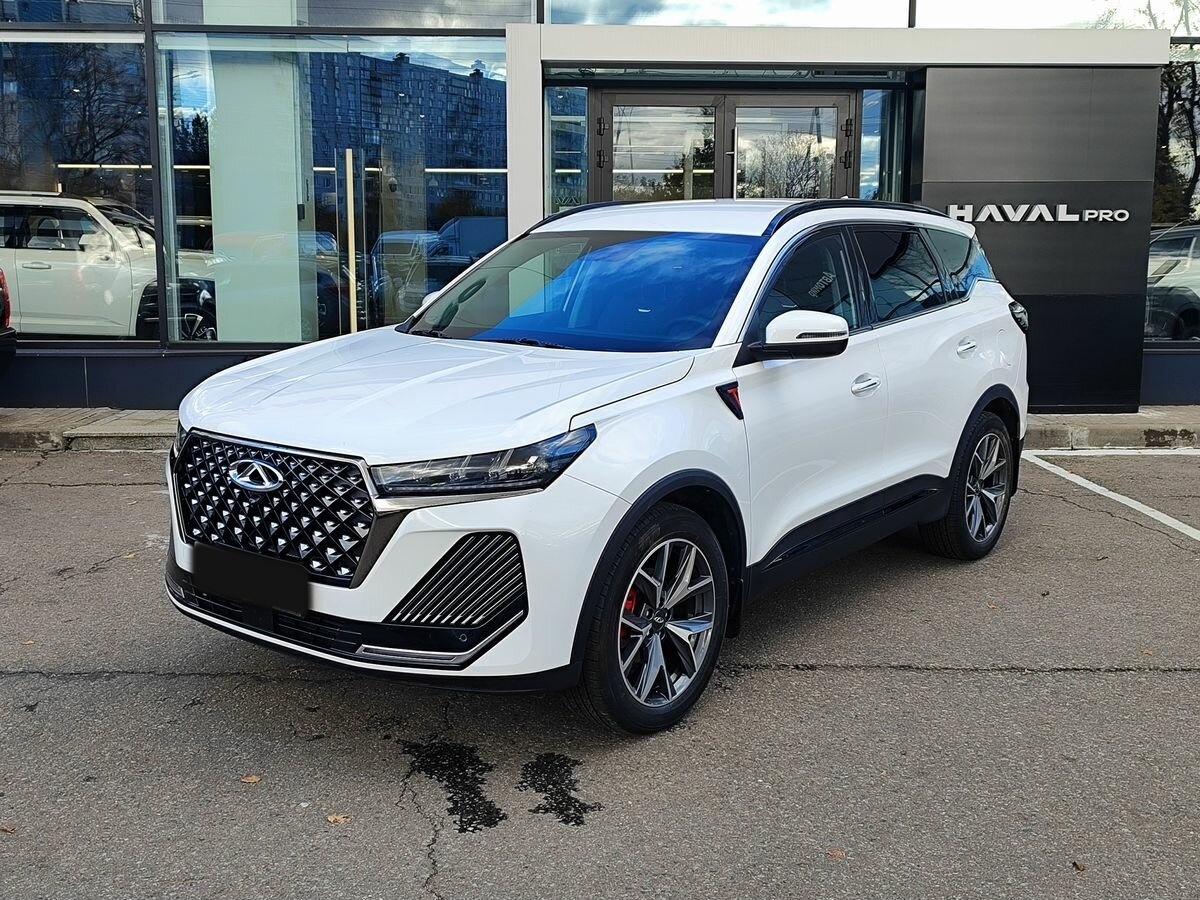 Chery Tiggo 7 Pro Max с пробегом — 2024 год. Фото: #0