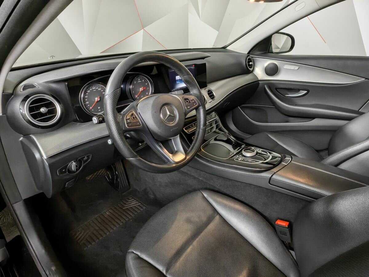 Mercedes-Benz E-Класс с пробегом — 2016 год. Фото: #13