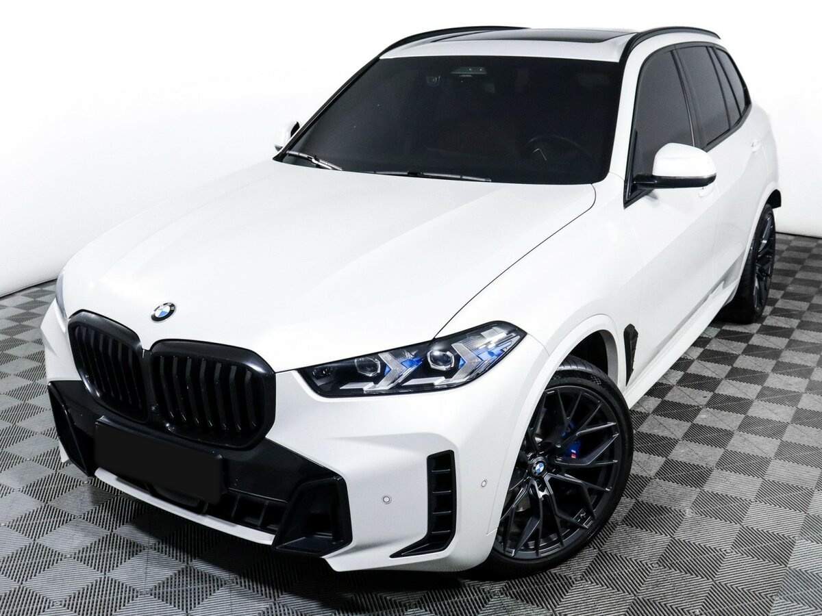 BMW X5 с пробегом — 2023 год. Фото: #11