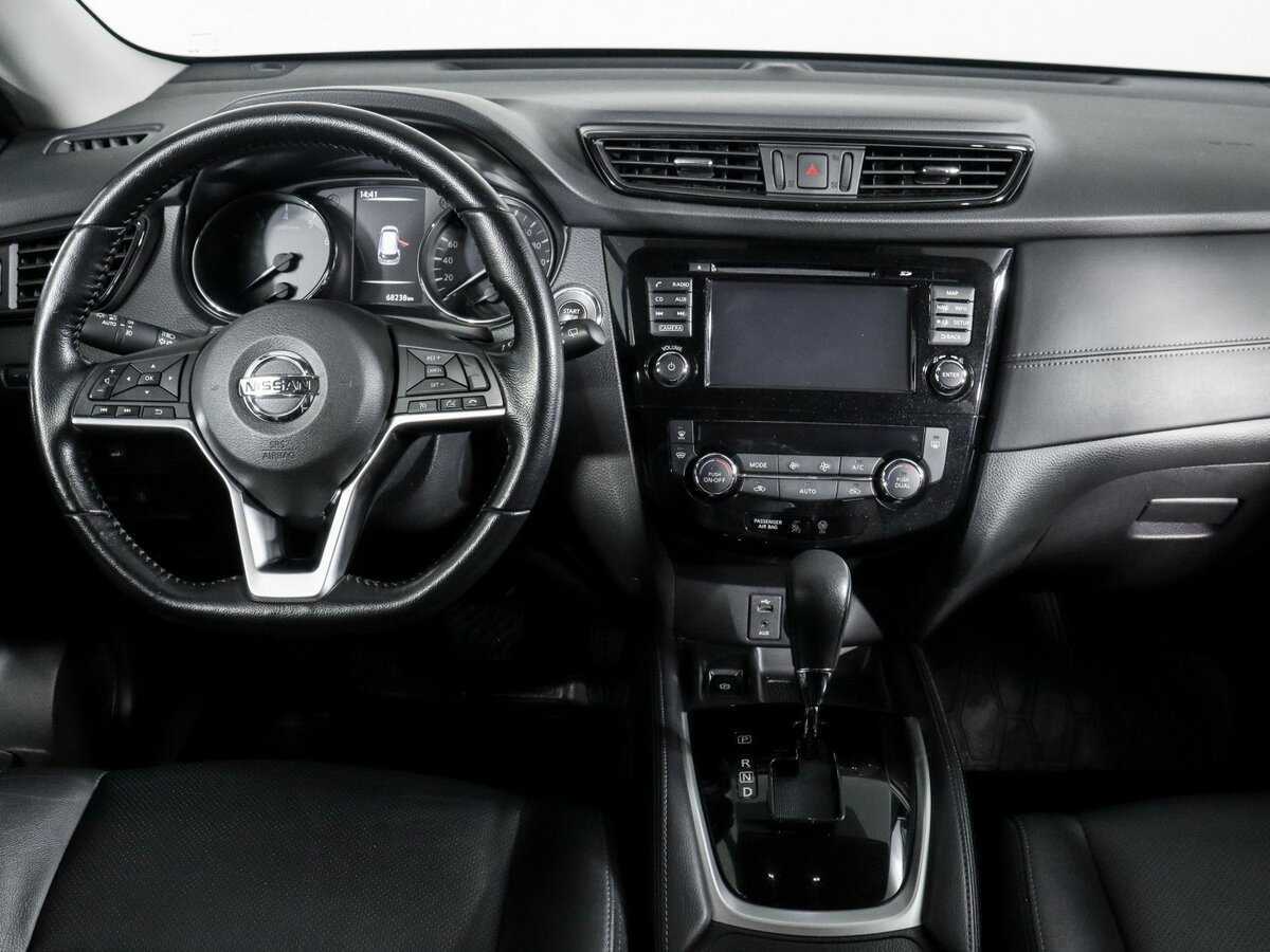 Nissan X-Trail с пробегом — 2020 год. Фото: #8