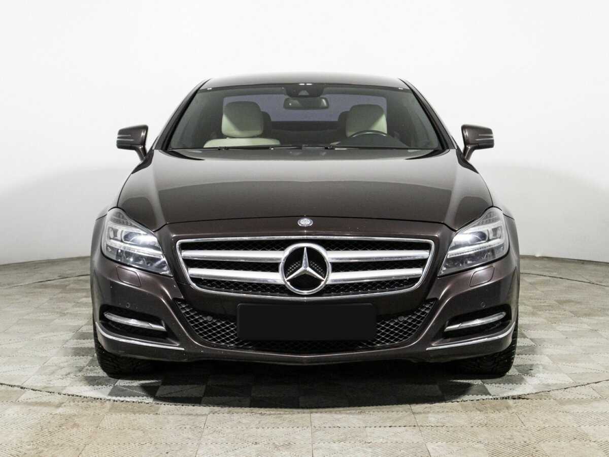 Mercedes-Benz CLS с пробегом — 2014 год. Фото: #1